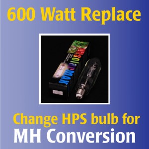 600 Watt Kit MH Replace | MH Kit Options | 600 Watt