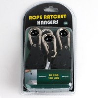 Heavy-Duty Hanger Rope Ratchet Pack of 2