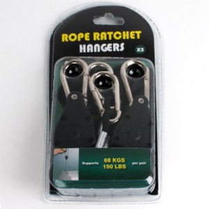 Heavy-Duty Hanger Rope Ratchet Pack of 2 | Shades &  Cool Tubes | Lighting Accessories