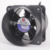 200mm Black Inline Fan Plastic Case | Fans, Silencers | All Fans | Intake Fans | 200mm Fans