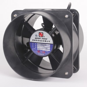 200mm Black Inline Fan Plastic Case | Fans, Silencers | All Fans | Intake Fans | 200mm Fans
