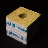 75mm Cultilene Stonewool Cube (25mm hole) | Mediums | Hydroponic Mediums | Propagation | Rooting Gel, Scalpels & Substrates 