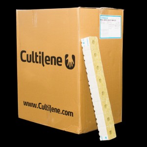 26mm hole - Box of 480 Cultilene Rockwool blocks | Mediums | Propagation | Rooting Gel, Scalpels & Substrates  | Hydroponic Mediums