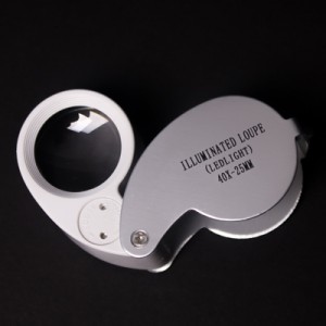 Small Illuminated Loupe Magnifying Microscope 40X  | Accessories | Pest & Disease Control