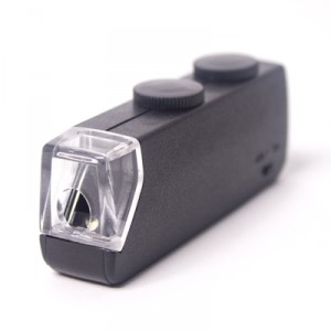 Medium Iluminated Loupe Magnifying  Microscope 60 - 100X | Accessories | Pest Control