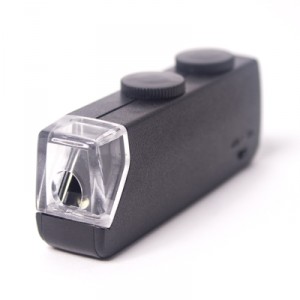 Medium Iluminated Loupe Magnifying  Microscope 60 - 100X | Accessories | Pest & Disease Control