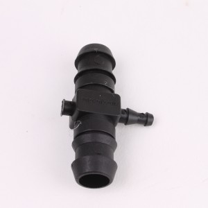 Autopot Tee 13mm x 13mm x 4mm | Plumbing | Plumbing Fittings | 4mm Plumbing fittings | 13mm Plumbing Fittings | AutoPot Accessories