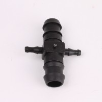 Autopot cross 13mm x 13mm x 4mm x 4mm | Plumbing | Plumbing Fittings | 4mm Plumbing fittings | 13mm Plumbing Fittings | AutoPot Accessories