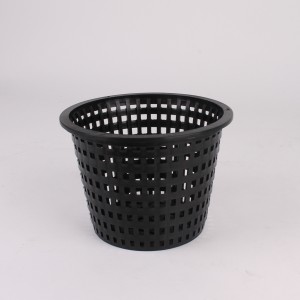 Black Wick 140mm | Pots, Trays & Planter Bags  | Pots | Wick Pots