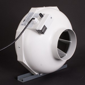 150mm Can-Fan RK-W Thermostat Centrifugal Fan | Fans, Silencers | All Fans | Exhaust Fans | 150mm Fans